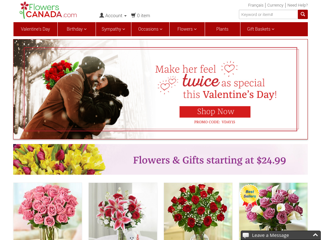 Details : Send Flowers Online in Canada | Flowers Canada